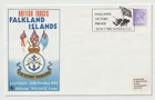 12/10/1982 UK GB Cover - British Forces Falklands Victory Parade - London EC