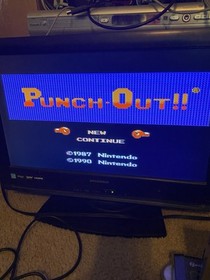 Punch-Out (Nintendo Entertainment System, 1990) - Probado y funcionando - Aut&eacute;ntico