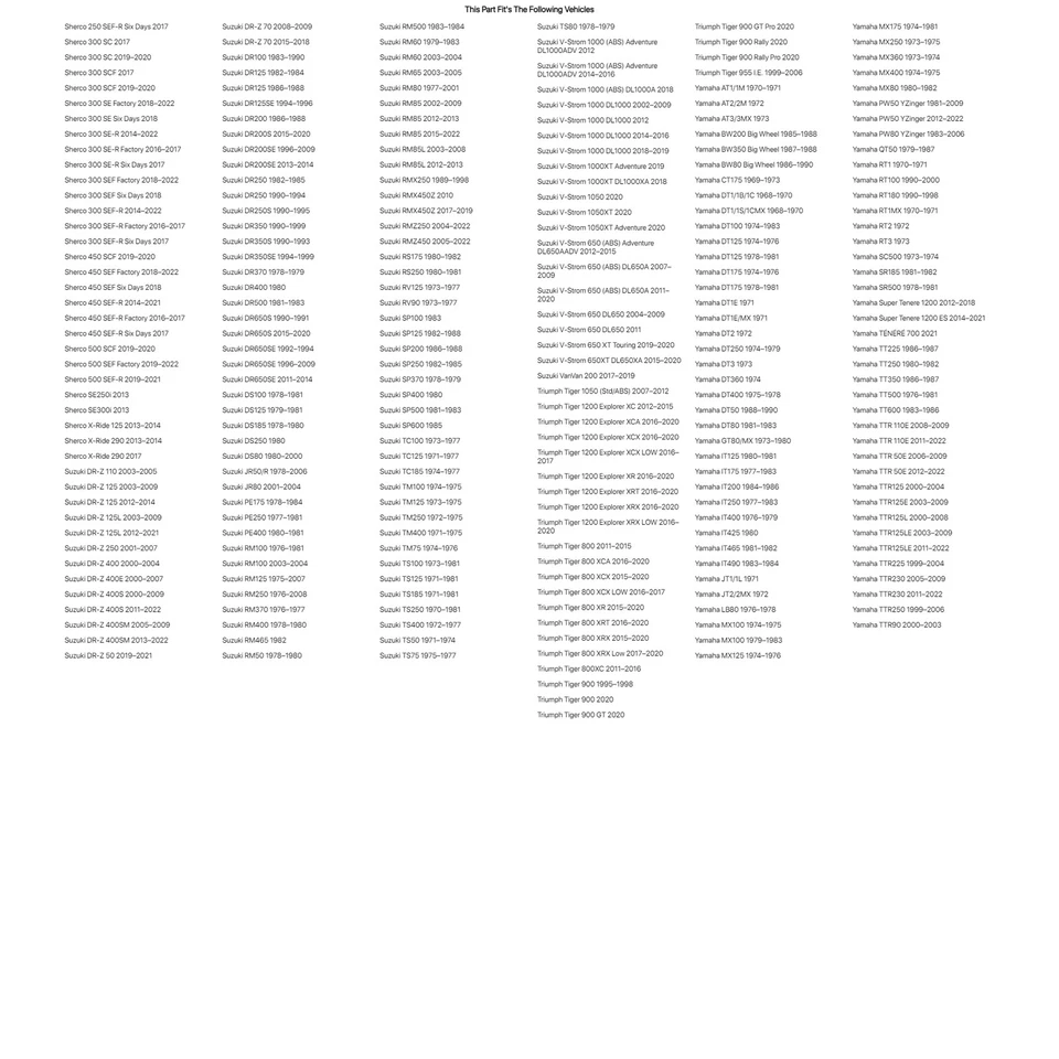Placa deslizante Tusk espuma negra 2" x 8" x 10" para ZERO DS 2015 Foto 2 de 4
