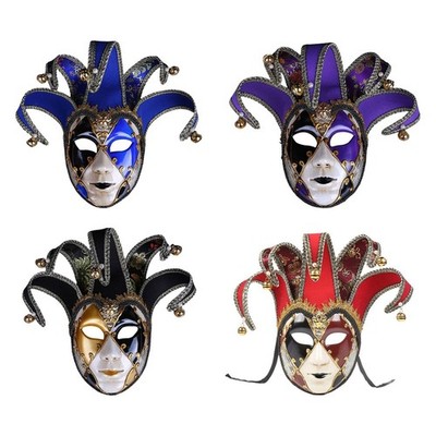 Halloween Karneval Maske Faschingsmaske Kostüm Zubehör für Nachtclub