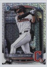 2025 Bowman Draft Chrome Mega Box Mojo Refractor Dean Curley #BDC-129 9hr
