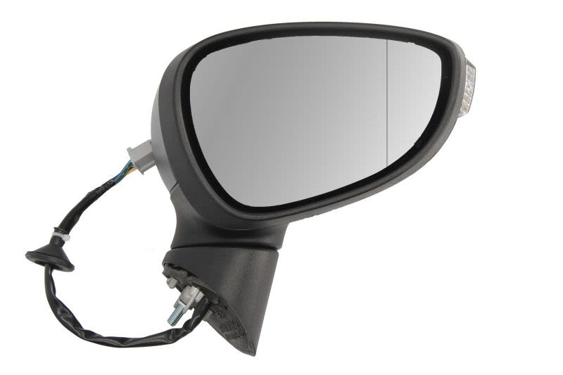 Exterior Mirror Right Fits: Ford Fiesta VI