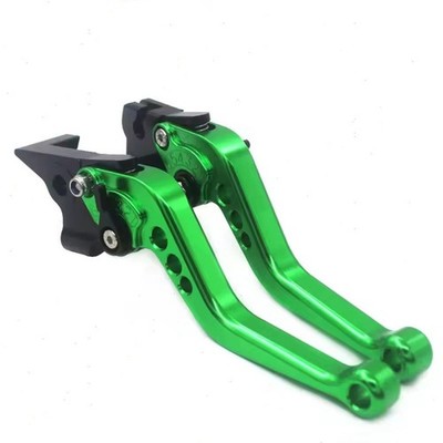 Short Brake Clutch Levers For Kawasaki Ninja ZX10R 2006-2015 ZX-10R Handles