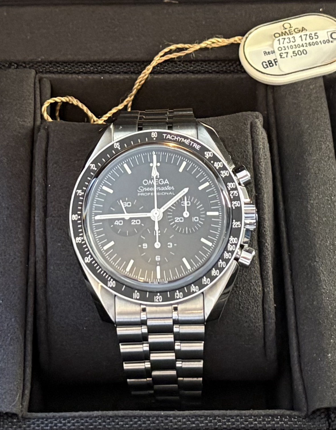 Omega Speedmaster Professional Sapphire Sandwich 2026 310.30.42.50.01.002