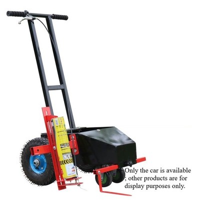 Paint Marking Vehicle Road Marking Machine  Parking Line Marking Machine