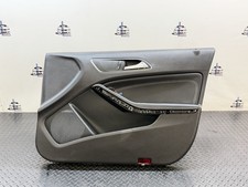 MERCEDES A CLASS W176 12-18 FRONT DOOR CARD PANEL DRIVER RIGHT 2013