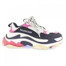 BALENCIAGA Triple S EU:37  US:7 Multicolor Mesh Sneakers