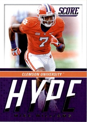 2017 Score Hype #4 Mike Williams - FB