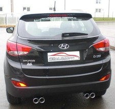 Friedrich Motorsport Auspuff Sportauspuff GR.A Anlage für Hyundai ix35 Frontantr