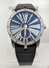 Roger Dubuis Excalibur 36mm Diamond Bezel Auto EX36‑821‑90‑10/09R01/F