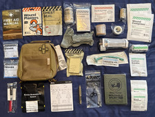 Rhino Rescue IFAK Trauma First Aid Kit Air army Cadets Medical Emergency