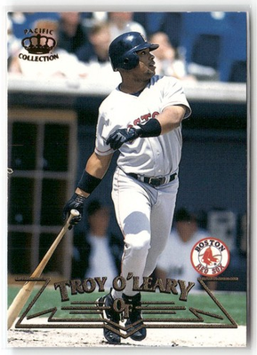 #ad 1998 PACIFIC COLLECTION TROY O#x27;LEARY BOSTON RED SOX #46 $1.79