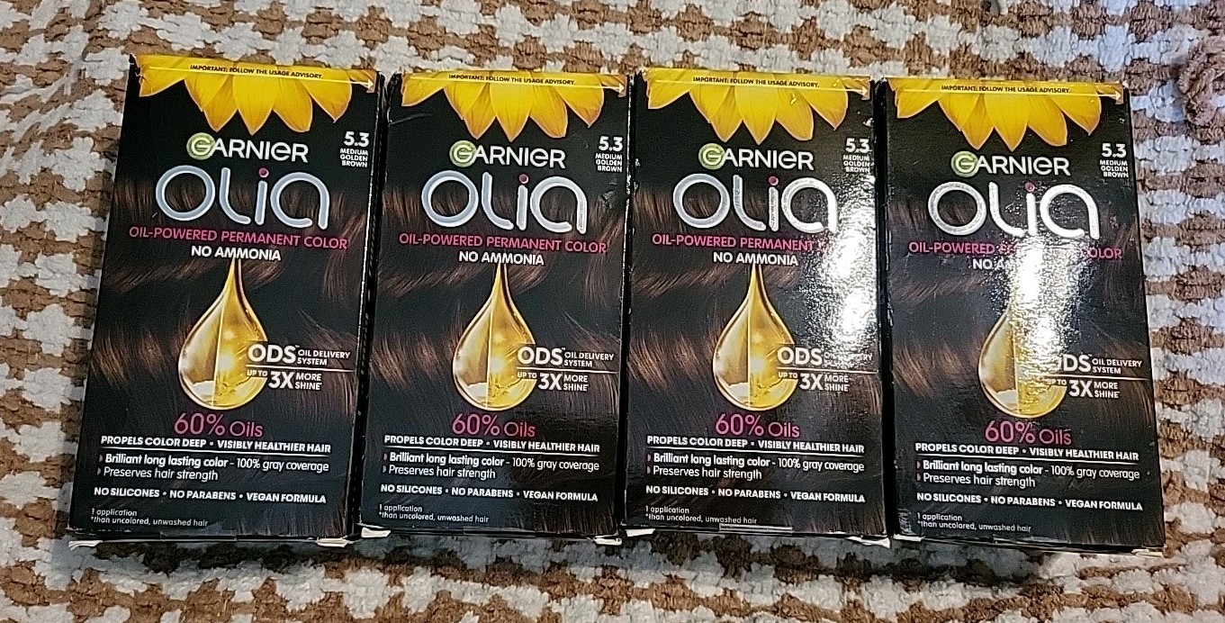 - 5.3 Medium Golden Brown