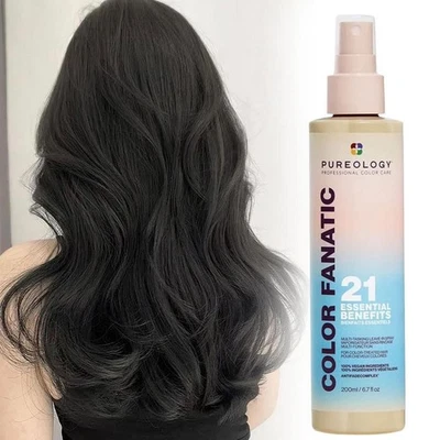 PUREOLOGY Color Fanatic Multi-Tasking Leave-In Spray 6.7 Oz/ 200ml GO2