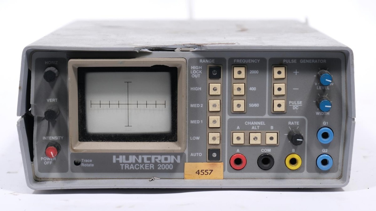 Huntron 2000A Tracker Component Tester Circuit Analyzer For Parts 