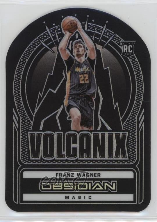 2021-22 Panini Obsidian Volcanix Franz Wagner #20 Rookie RC 0x5w