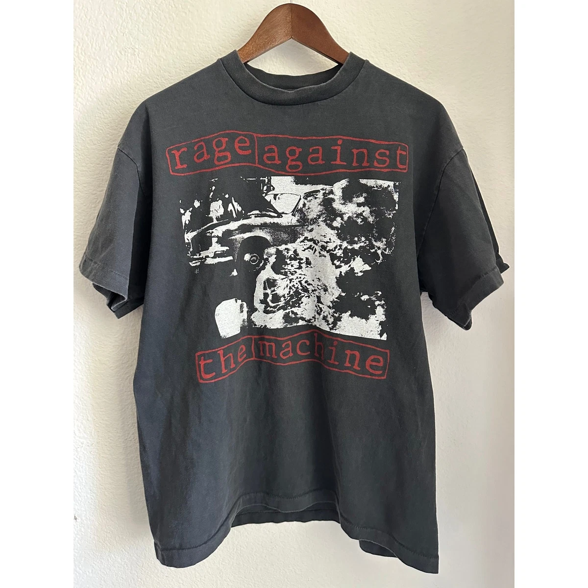 Rage Against The Machine T Shirt Wont Do Ufficiale Uomo Light Grigio Mineral Size S Rage Against The Machine T Shirt Wont Do Ufficiale Uomo Light Grigio Mineral Size S