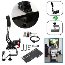 14Bit USB3.0 Freno a mano per Racing Games Wheel Stand G27/G29 G920 PC Nero T9