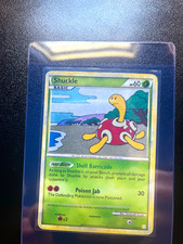 Shuckle 11/123 Cosmos Holo Rare Heartgold & Soulsilver LP Pokemon Card on eBay