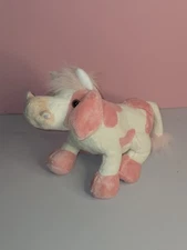 Ganz Webkinz Strawberry Cow Stuffed Plush No Code HM500