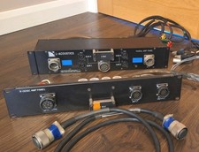 L-Acoustics Amp Panel + 2nd Amp Patch Panel + Socapex Cable