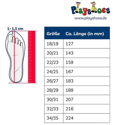 Aquaschuhe Playshoes, Größe 25-26, Blau, Wasserfest, Badeschuhe