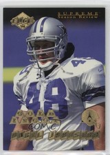 1998 Collector's Edge Supreme Season Review Gold Ingot Daryl Johnston #41 0nr3