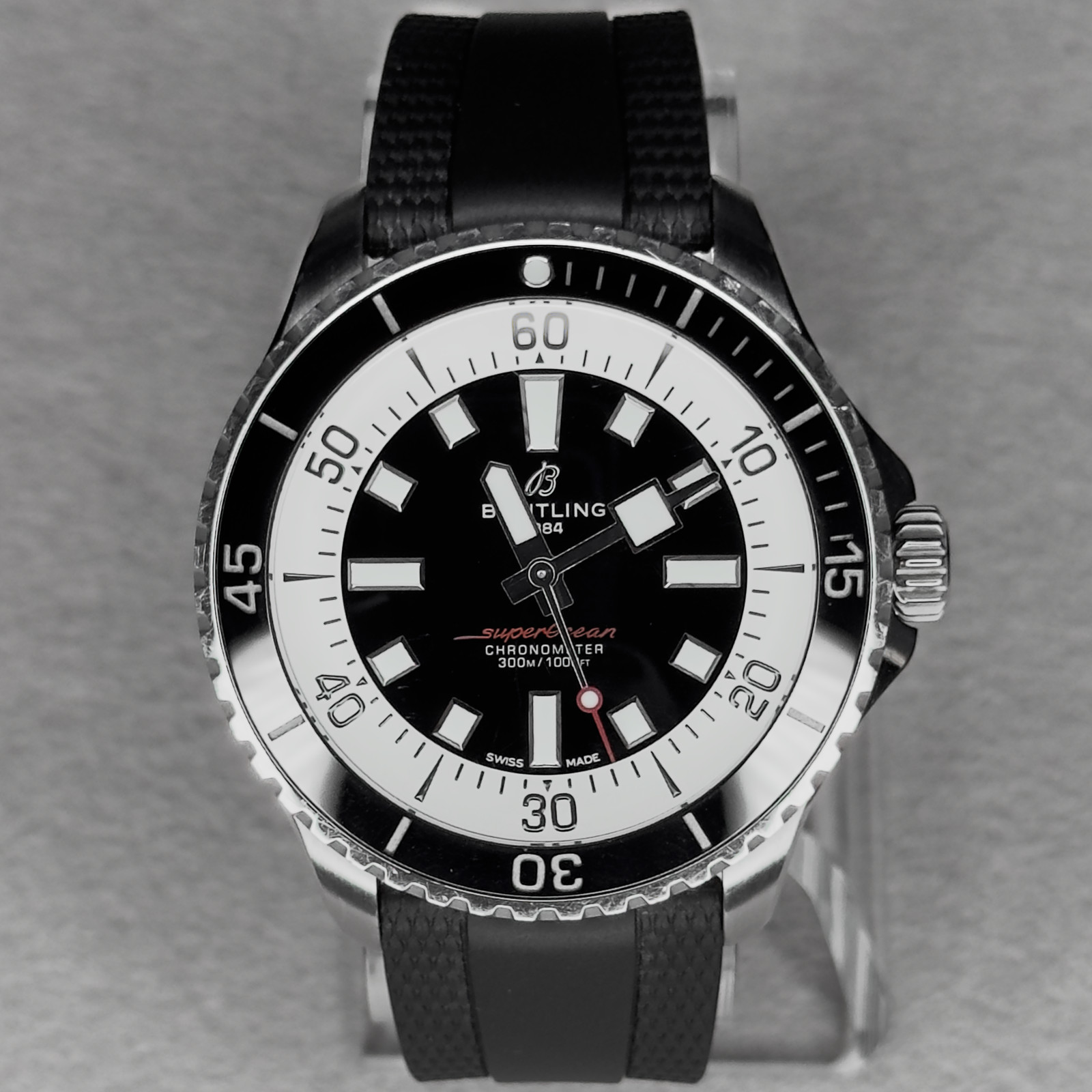 Breitling Superocean Automatic 44mm – Ref. A17376211B1S1 – Complete Set