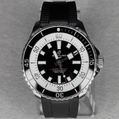 Breitling Superocean Automatic 44mm   Ref. A17376211B1S1   Complete Set