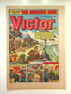 Victor #1098 VF 1982