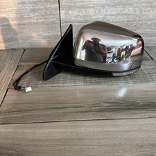 2011-2022 Jeep Grand Cherokee Left Side Mirror W Turn Signal Blind Spot 2011-2022 Jeep Grand Cherokee Left Side Mirror W Turn Signal Blind Spot