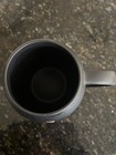 Disney Parks Sleeping Beauty Castle Black Matte Finish Coffee Cup Mug Stoneware — photo 4