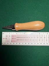 Pipe organ large toe hole reamer voicing tool small 