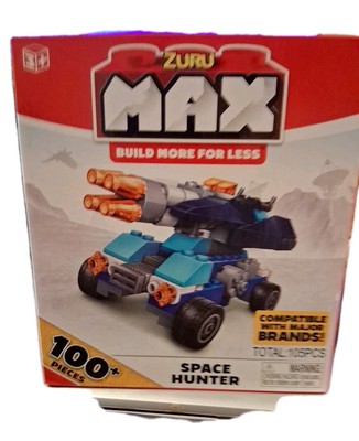 Max Build More For Less Space Hunter Zuru 105 Piece