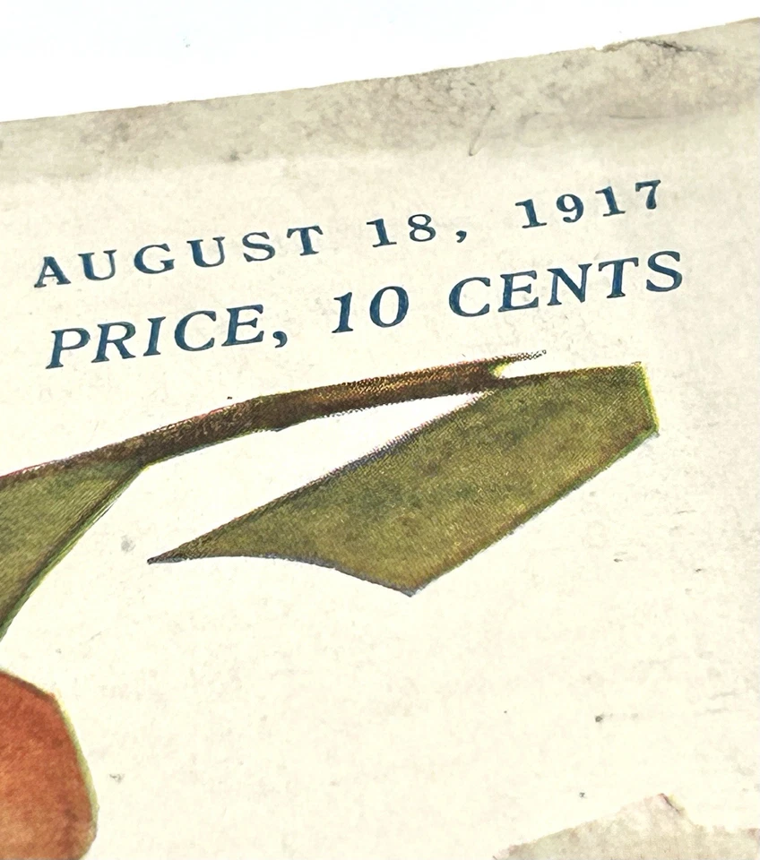 VERY RARE - Judge Magazine August 18, 1917 The Boy Scout - Image 3 of 4