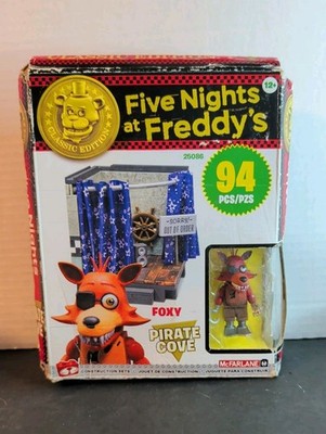 McFarlane Five Nights at Freddy s  Pirate Cove 94 Pcs 25086 New Damage Box