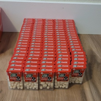 RARE Mexican Import Coca-Cola Tic Tac Limited Edition -Spanish Label -NEW Sealed