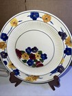 Vintage Ridgways Hand Painted Bedford Ware Plate 8.75” — photo 1