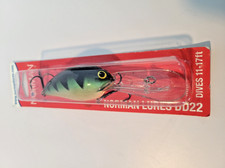 Leurre De Pêche Vintage Rebel - Bill Norman 2.5" REB 2 - Minnow Plongeant - Boîte D'origine