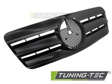 Kühlergrill Mercedes CLK W208 ab 1997 bis 2003 Schwarz - 42698524 Kühlergrill Mercedes CLK W208 ab 1997 bis 2003 Schwarz - 42698524