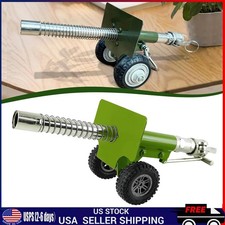 Mini Firecracker Artillery Cannon Steel Cannon Military Model Collection Green