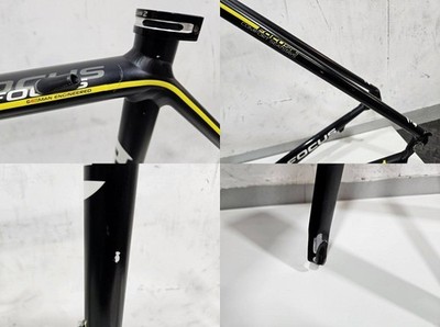 FOCUS CULEBRO Freme Set Aluminum Road 700C Carbon Fork Size 52