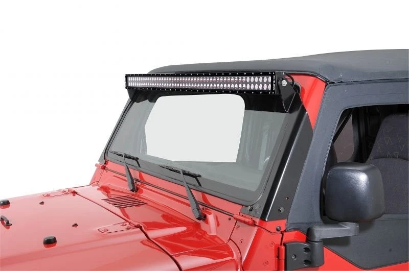 KC HiLiTES 7340 Mount Bracket Set for 50in Light Bar Jeep Wrangler TJ 1997-2006 - Image 4 of 4