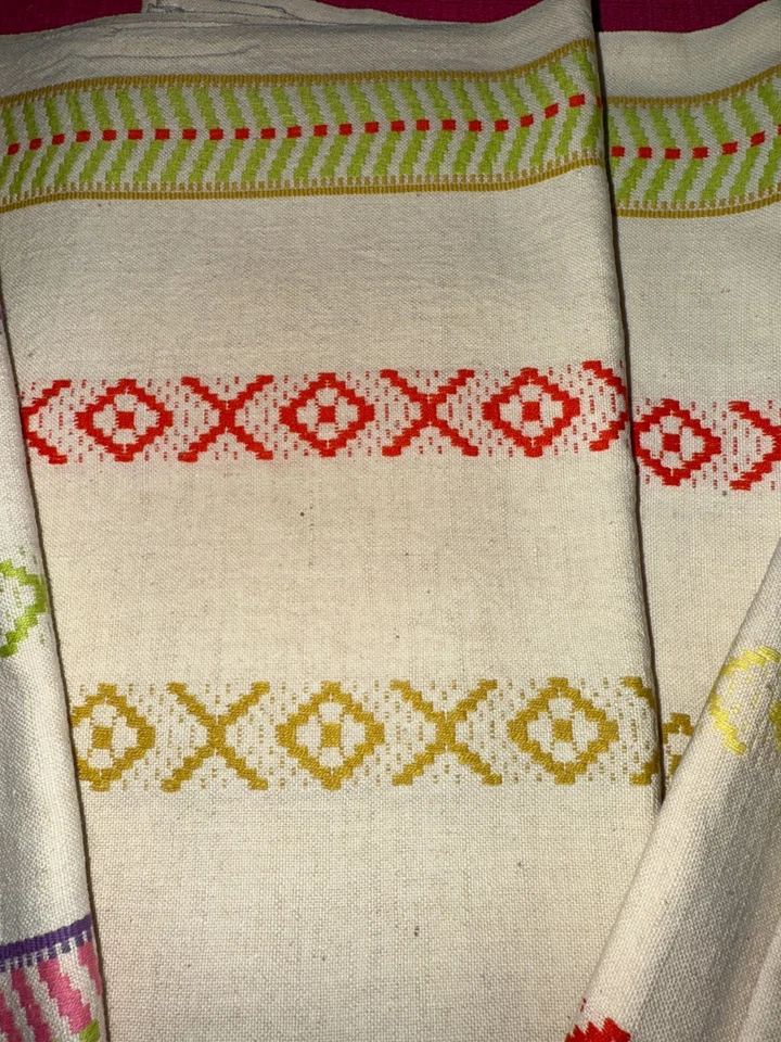 6 torchons anciens mais neufs Basques  75 cm x 50 cm, réf T225 - Photo 3/4