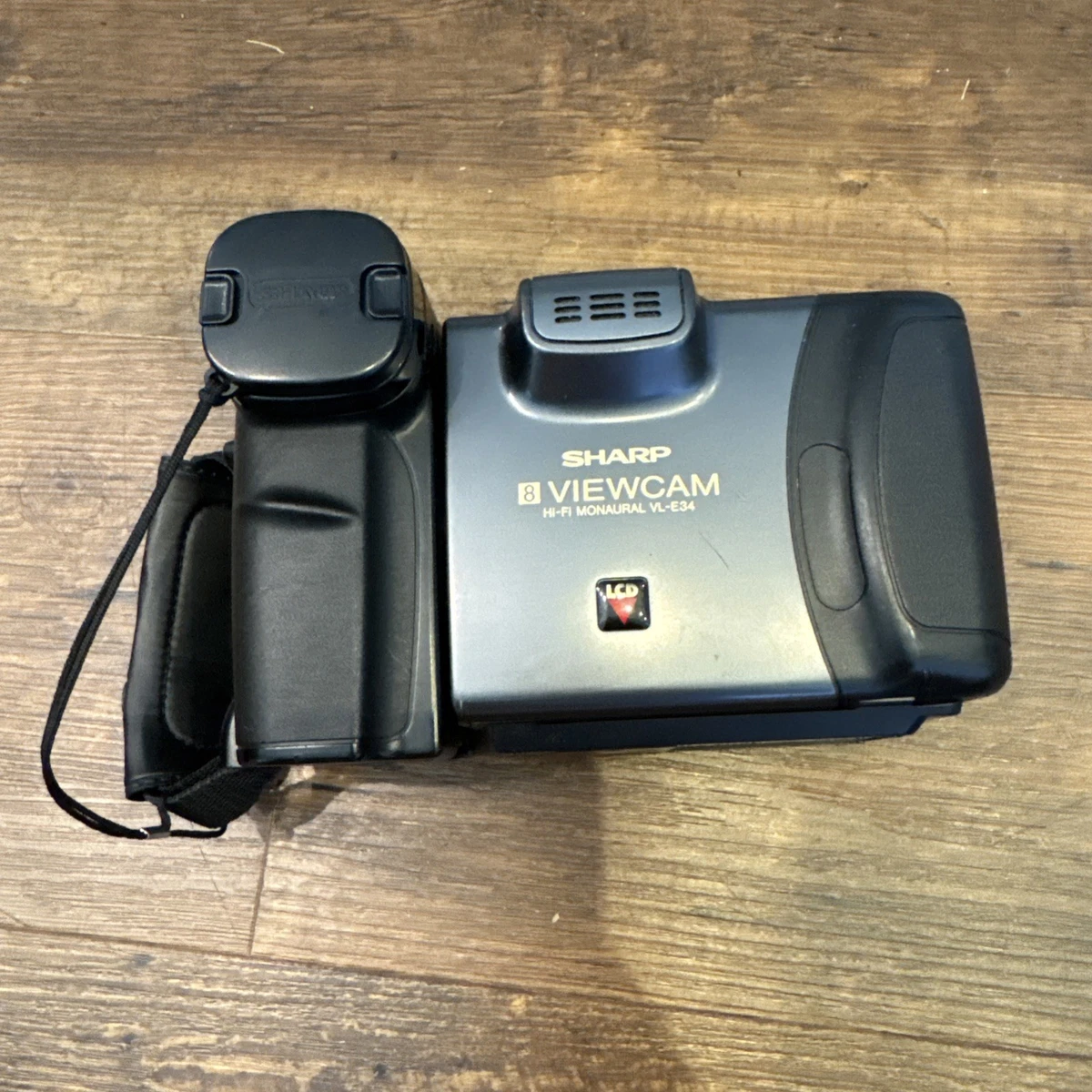Sharp Viewcam Video 8 Camcorders with LCD Screen for sale | eBay