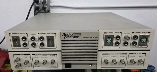 Audio Precision System One + DSP SYS-222A For Parts - Picture 7 of 7