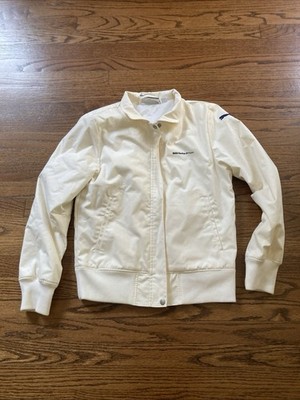 Puma BMW Sauber F1 Team Jacket Formula One Unisex Adult MEDIUM- WHITE