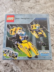 LEGO 4791 Alpha Team Mission Deep Sea  Sub Surface Scooter New in box