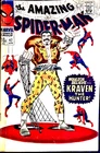 AMAZING SPIDER-MAN #47 G +APRIL 1967 2nd KRAVEN MARVEL SILVER AGE COMICS   **