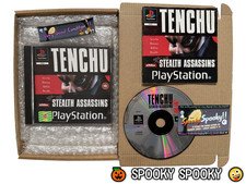 Tenchu Stealth Assassins PS1 - UK PAL VGC CIB - High Quality Packing - Tracked